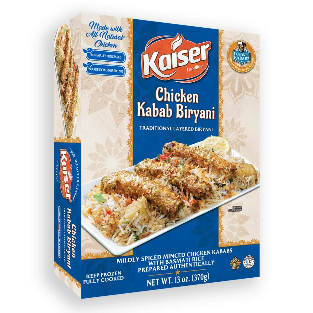 CK Chicken Kabab Biryani