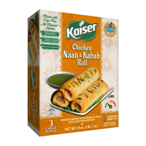CK Chicken Kabab & Nan