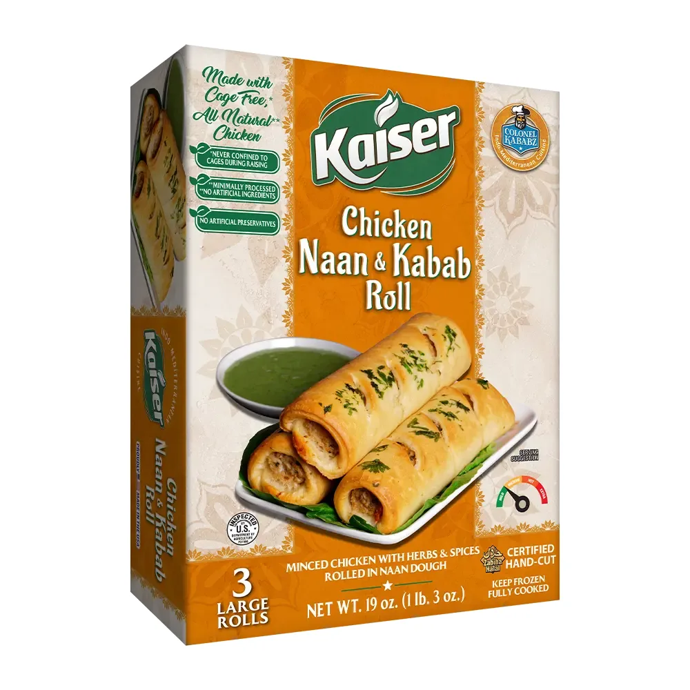 CK Chicken Kabab & Nan