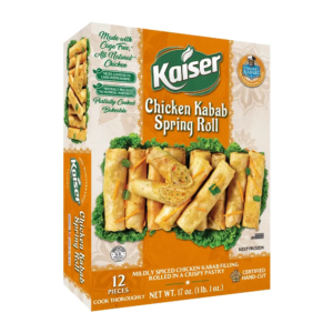 CK Chicken Kabab Spring Roll