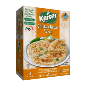 CK Chicken Kabab Wrap