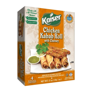 CK Chicken Kati Roll w/Chtny
