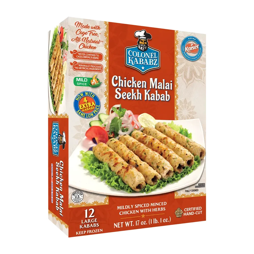 CK Chicken Malai Seekh Kabab