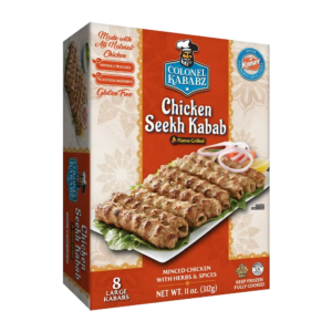 CK Chicken Seekh Kabob