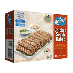 CK Chicken Seekh Kabob, FM