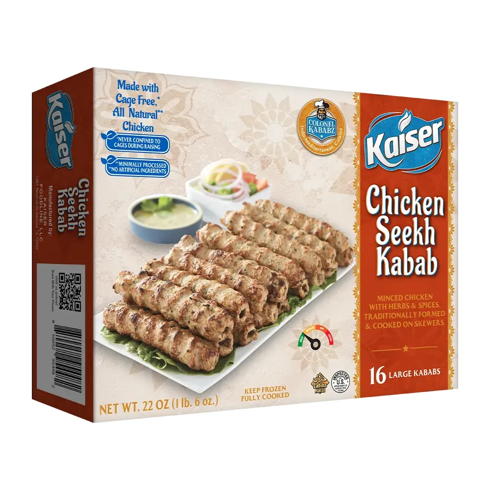 CK Chicken Seekh Kabob, FM