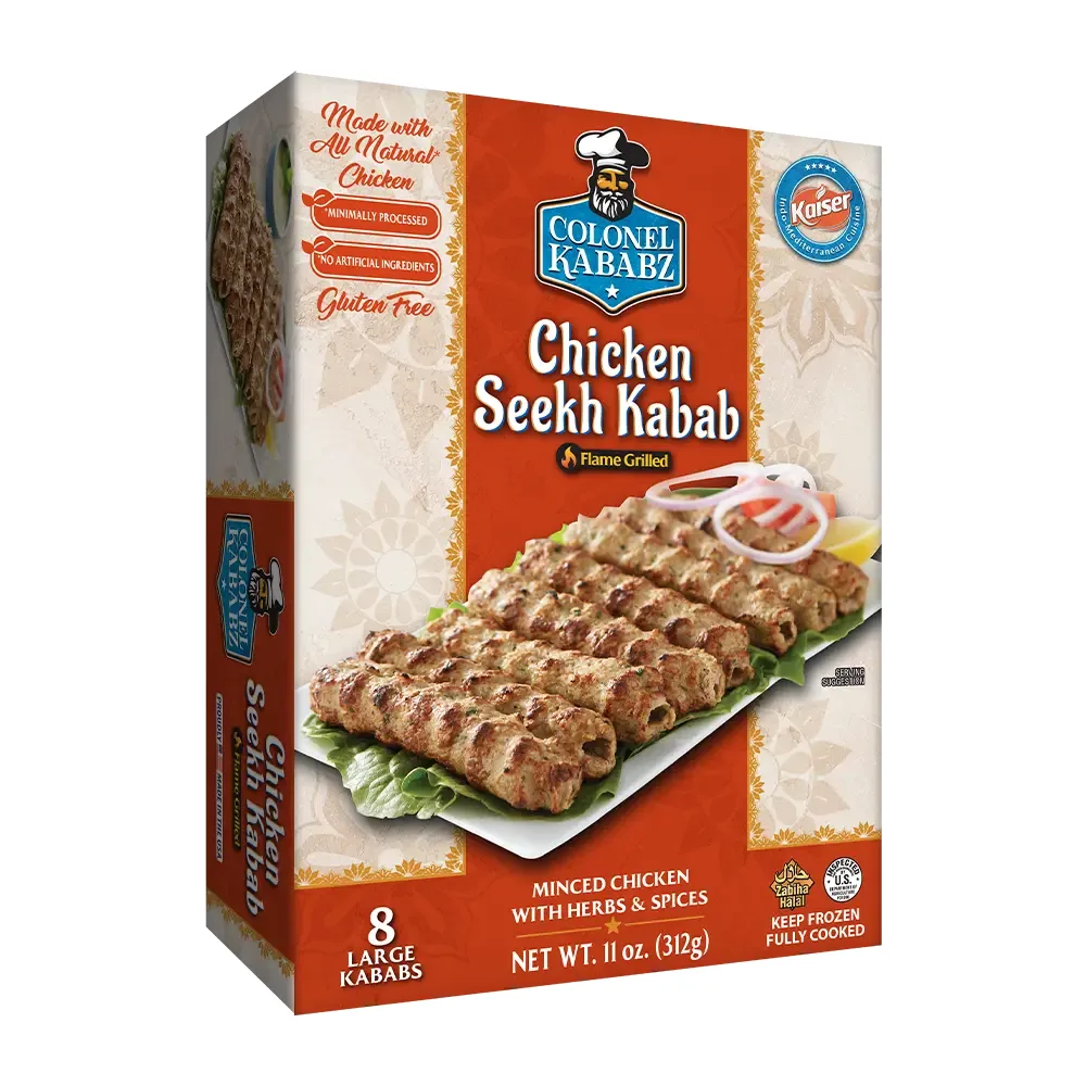 CK Chicken Seekh Kabob