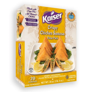 CK Crispy Chicken Samosa, Fm Pk