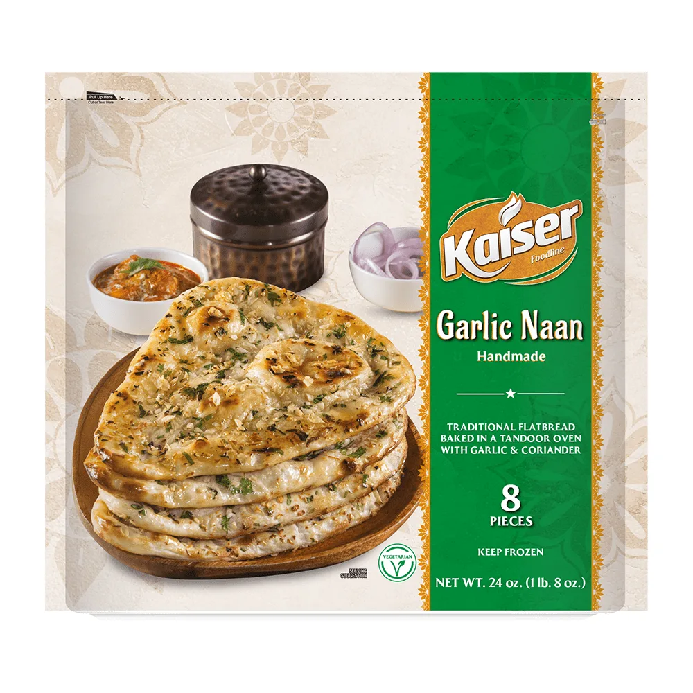 CK Garlic Naan