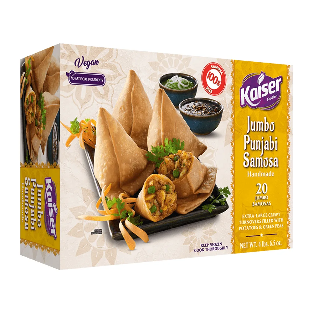 CK Jumbo Punjabi Samosa, 20-Pc