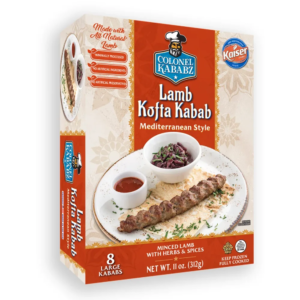 CK Lamb Kofta Kabab