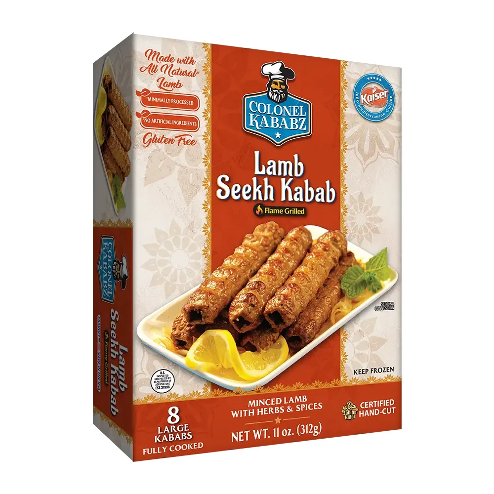 CK Lamb Seekh Kabob