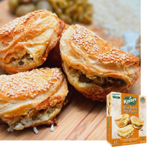 CK Olive & Feta Puff pastrey