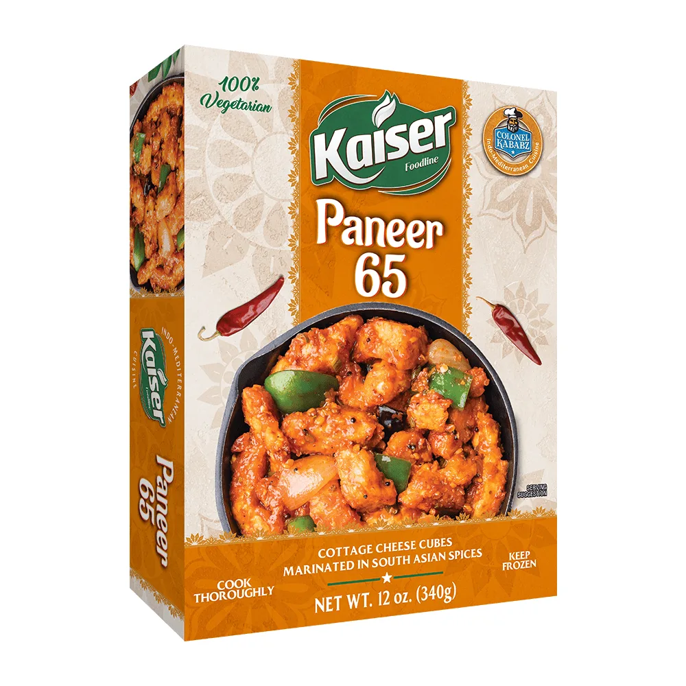 CK Paneer 65 340g x 20