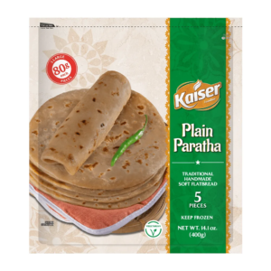 CK Plain Paratha, Round 7″