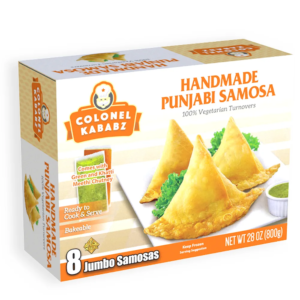 CK Punjabi Veg Samosa, 8-Pcs