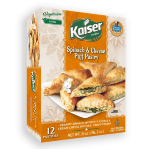 CK Spinach & Cheese Puff Pastry