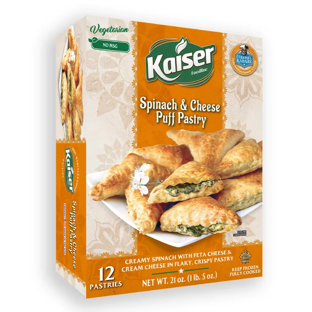CK Spinach & Cheese Puff Pastry