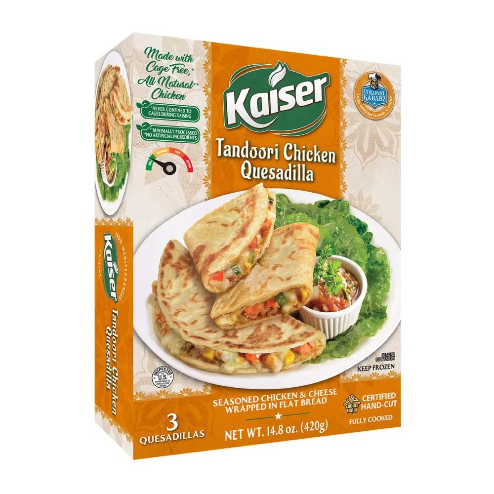 CK Tandoori Chicken Quesadillas