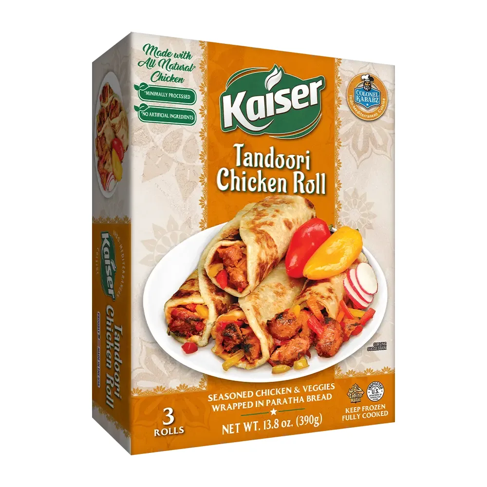 CK Tandoori Chicken Rolls