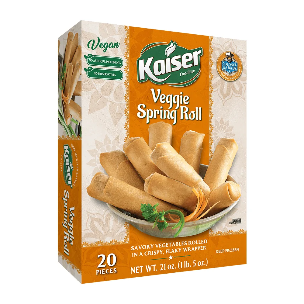 CK Veg Spring Roll 600g x 12
