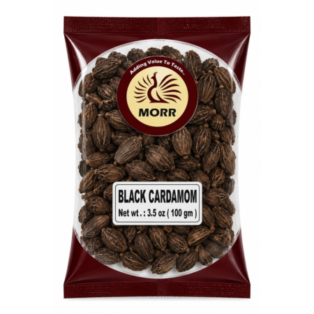 MORR Black Cardamom 3.5oz x 20