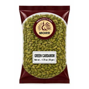 MORR Green Cardamom Seeds 1.75-Oz x 20