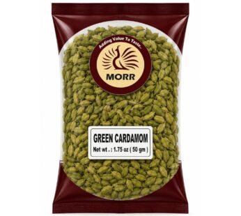 MORR Green Cardamom Seeds 1.75-Oz x 20