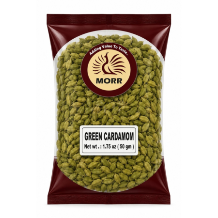 MORR Green Cardamom Seeds 1.75-Oz x 20