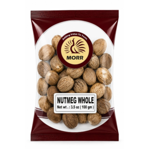MORR Nutmeg Whole 3.5oz x 20