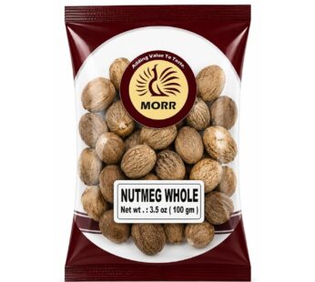 MORR Nutmeg Whole 3.5oz x 20