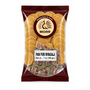MORR Pani Puri Unfried 7oz x 20
