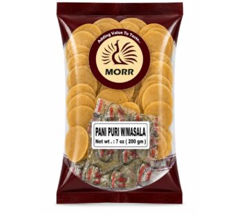 MORR Pani Puri Unfried 7oz x 20
