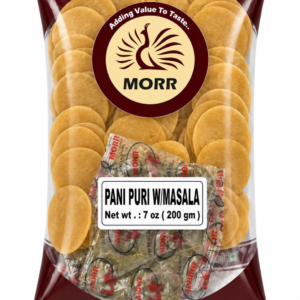 MORR Pani Puri, Shell ” Unfried with Masala”