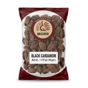 MORRR Black Cardamom Whole 1.75 oz