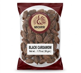 MORRR Black Cardamom Whole 1.75 oz