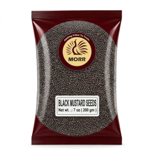 MORR Black Mustard Seeds 7 oz