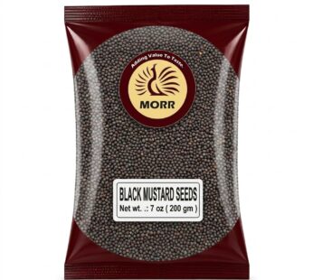 MORR Black Mustard Seeds 7 oz