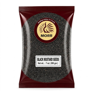 MORR Black Mustard Seeds 7 oz x 20