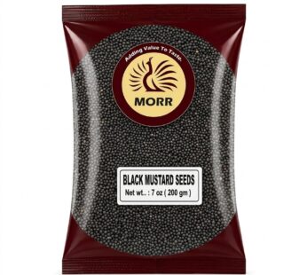 MORR Black Mustard Seeds 7 oz x 20