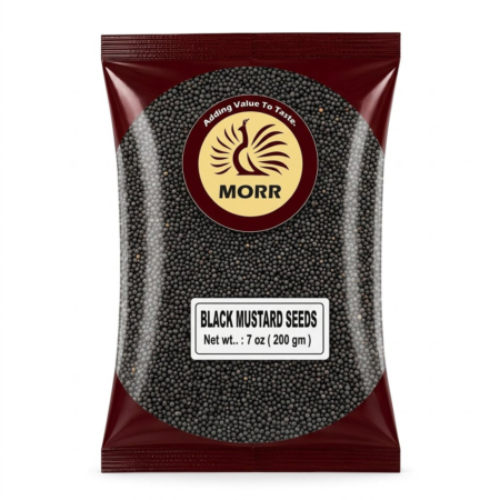 MORR Black Mustard Seeds 7 oz x 20