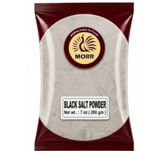 MORR Black Salt Powder 7 oz