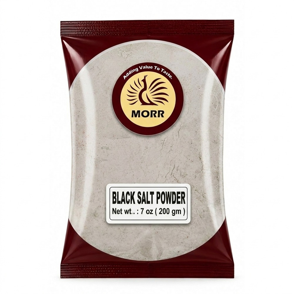 MORR Black Salt Powder 7 oz