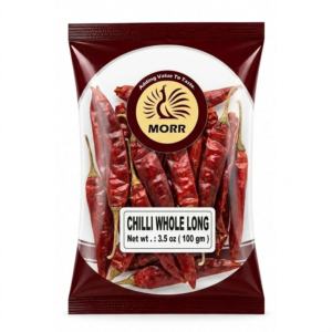 MORR Whole Long Chilli 3.5 oz