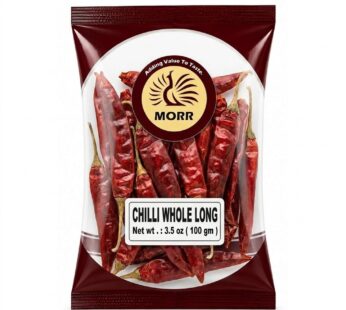 MORR Whole Long Chilli 3.5 oz