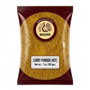MORR Curry Powder Hot 7 oz x 20