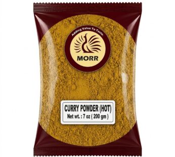 MORR Curry Powder Hot 7 oz x 20