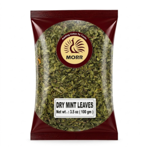 MORR Dry Mint Leaves 3.5 oz
