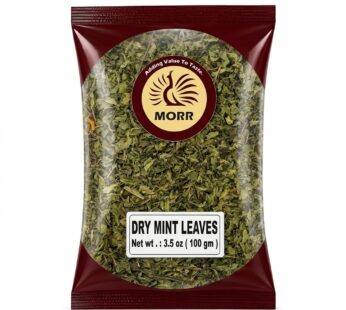 MORR Dry Mint Leaves 3.5 oz