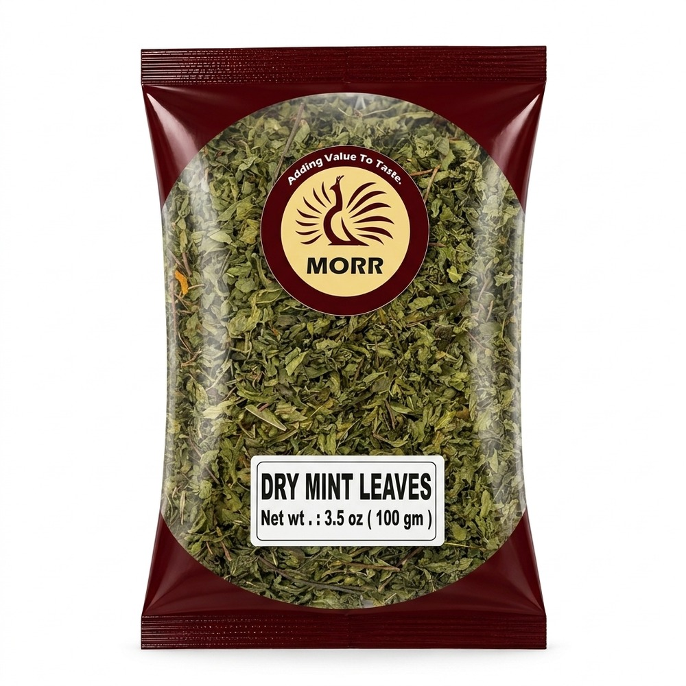 MORR Dry Mint Leaves 3.5 oz